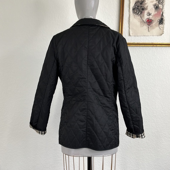 Burberry London Constance Quilted Snap Front Jacket - Picture 6 of 15
